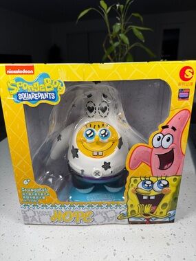 NEW SEALED SPONGEBOB SQUAREPANTS Patrick Star Figure